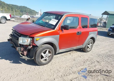 2003 Honda Element Ex из США, поврежденный, VIN 5J6YH28523L024627